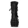 New Rock - MWALL373S4 Plattformstiefel - Schwarz Product image